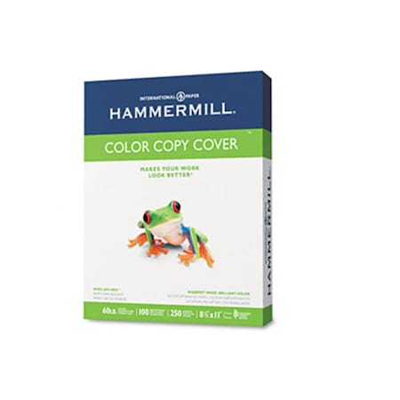Hammermill Cover Stock  60lb  White  98 Brightness  Letter  250 Sheets HA32504